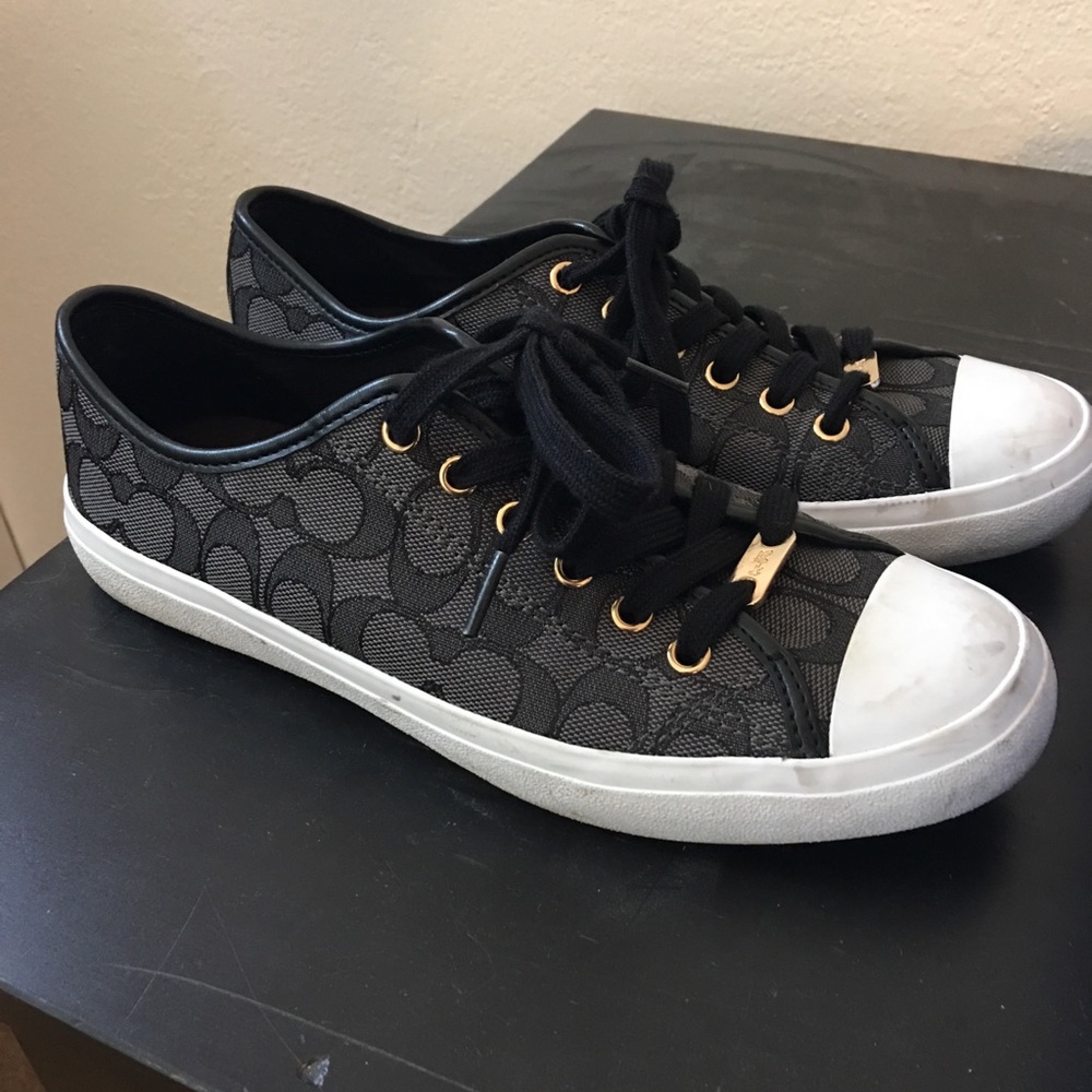 Coach tennis shoes